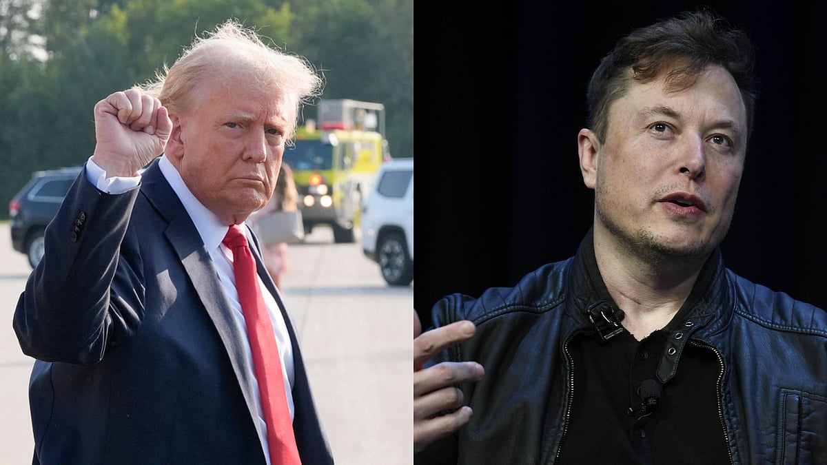 Donald Trump, Elon Musk Discuss Array Of Topics On X Space - | Photo: AP